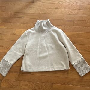 Banana Republic Cream Cowl Neck Sweater